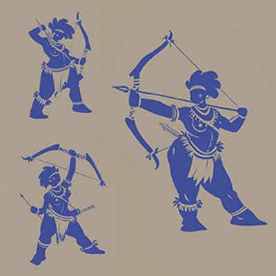 Amazon Warrior character design