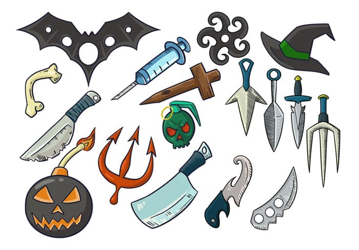 weapons assets game